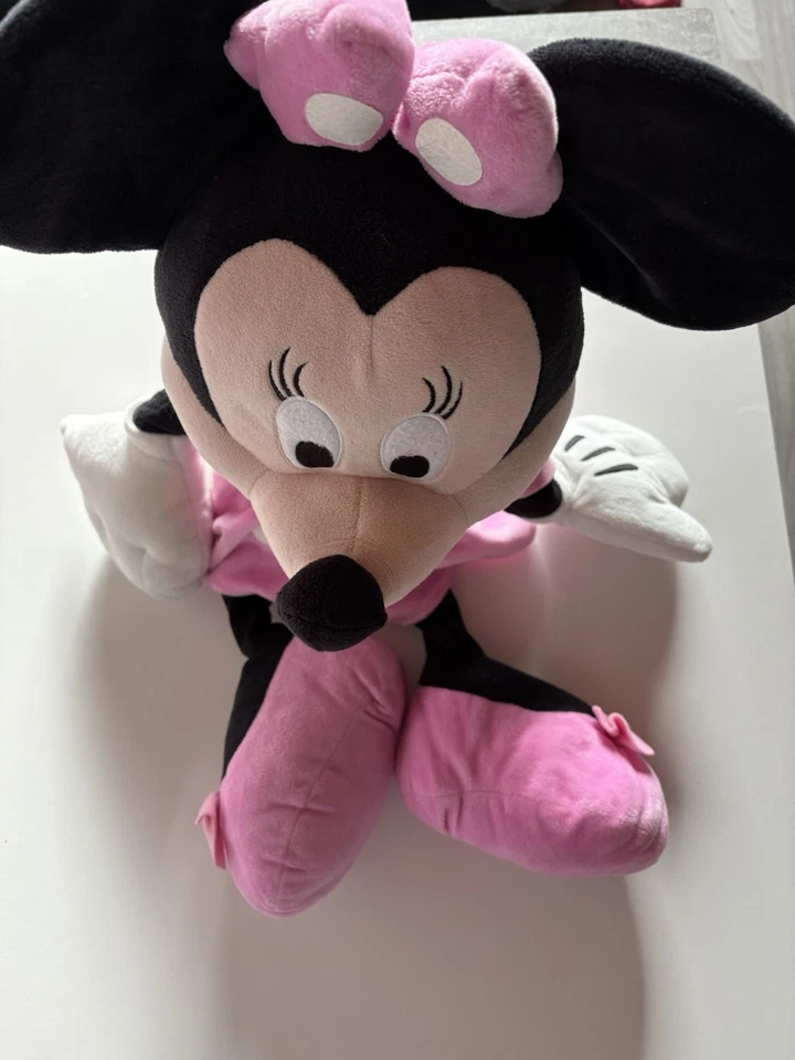 Disney Minnie Maus Plüschfigur 60cm Sehr Guter Zustand Sammeln - Bild 2 von 4