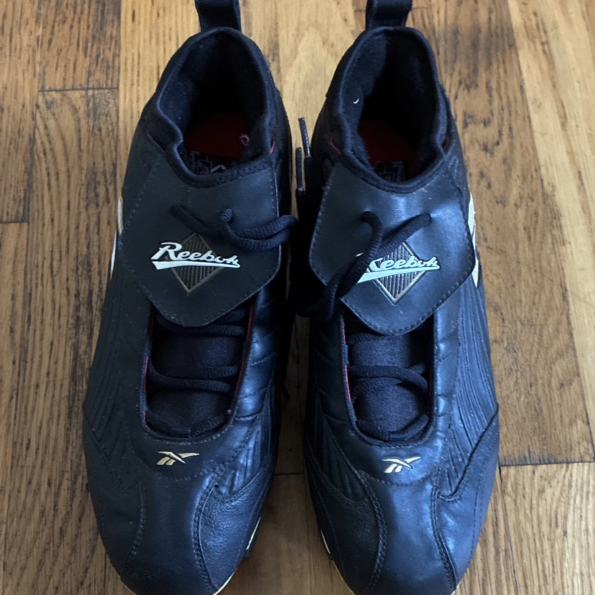 Vintage 2002 Reebok Raul Mondesi PE Promo Sample Baseball Cleats Blue Men’s 11 Reebok 11 US Baseball & Softball Cleats for Men for sale | eBay main image 2