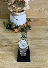 Rado Purple Horse White Dial Vintage Automatic Men's Watch Retro Two Tone