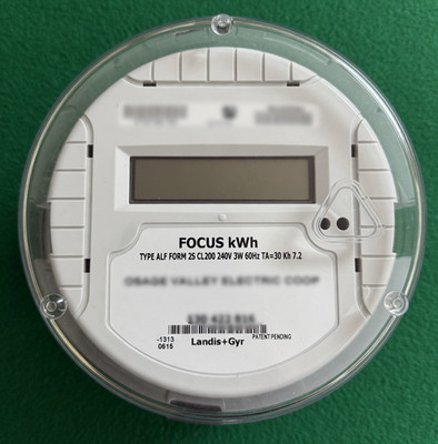 Landis+Gyr FOCUS ALF Form 2S CL200 240V kWh Meter