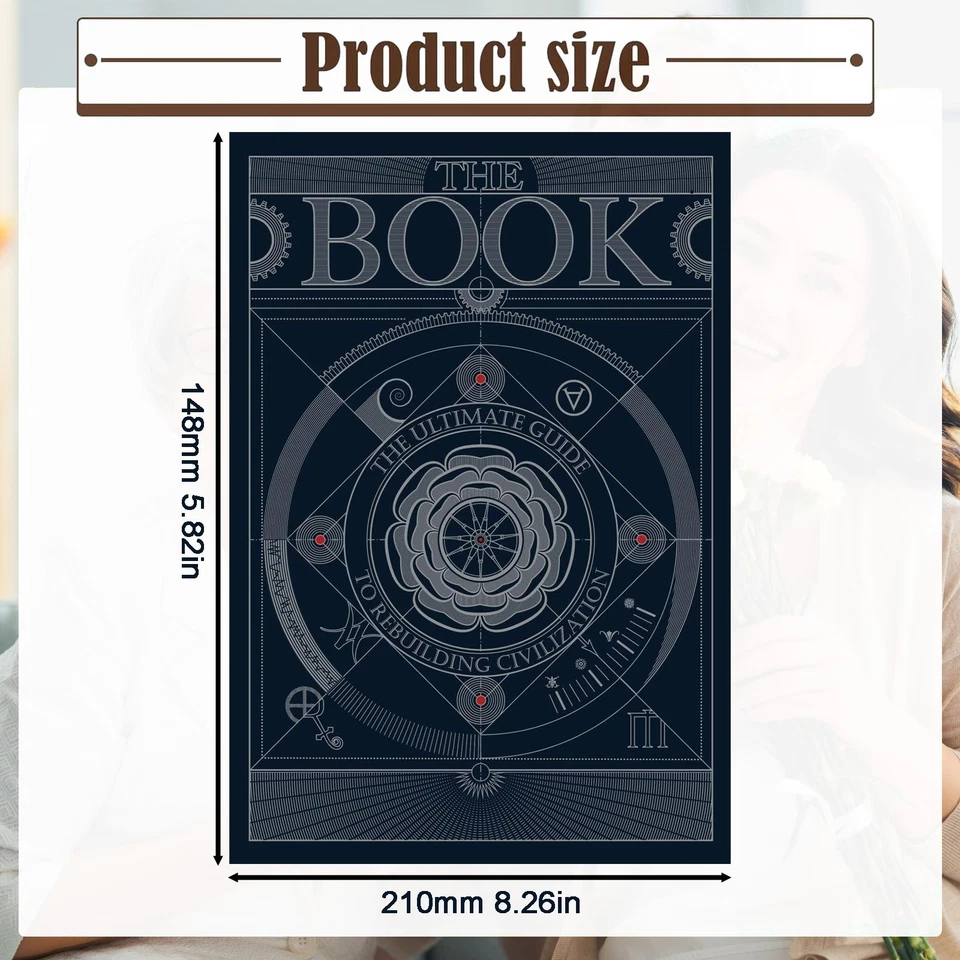 The Book The Ultimate Guide to Rebuilding a Civilization - Inspirational Science - Image 4 of 4