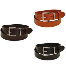 Adjustable Dress Belt Soft PU Material Business Travel Essential