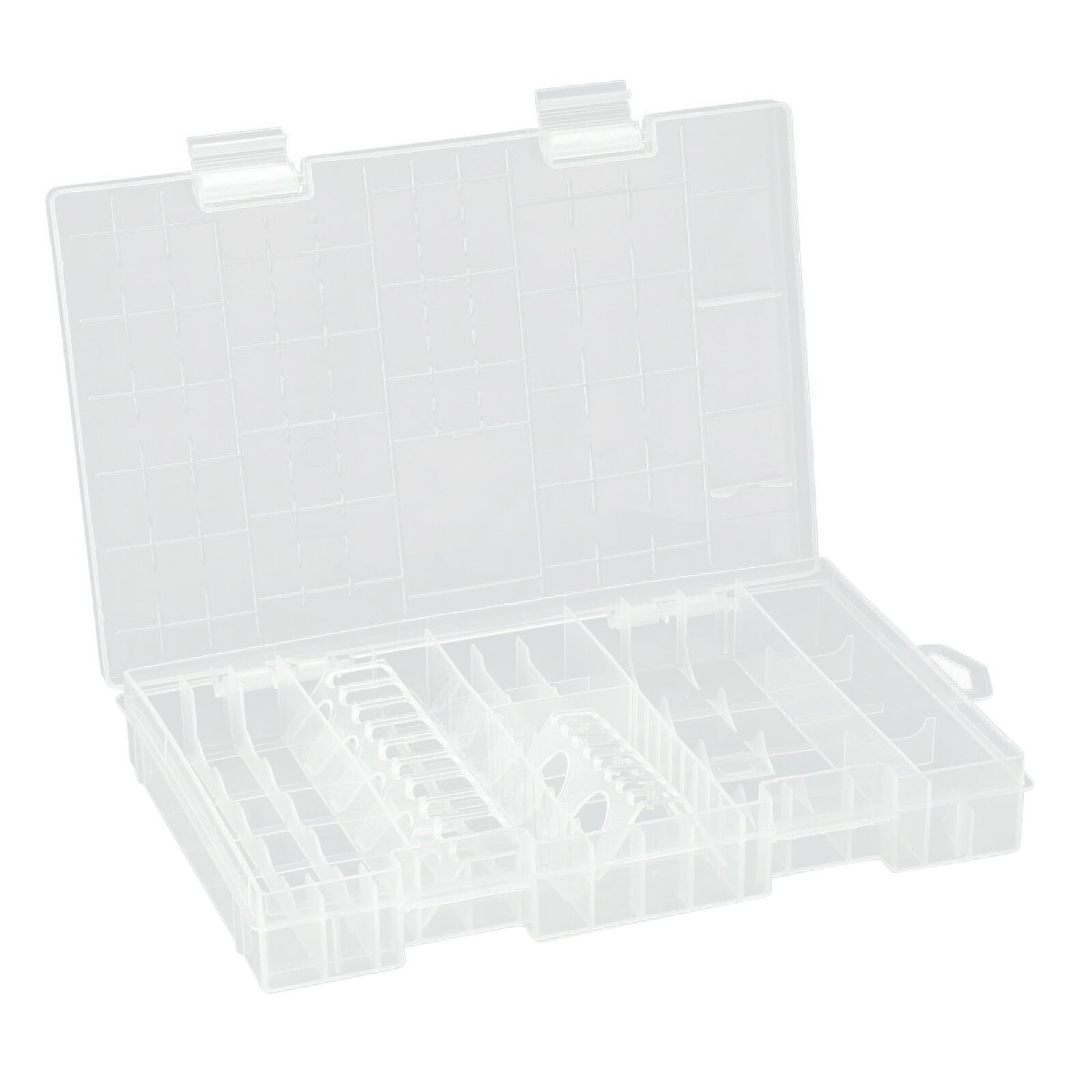 Eco-Friendly Plastic AA AAA C D 9V Battery Storage Box Organizer