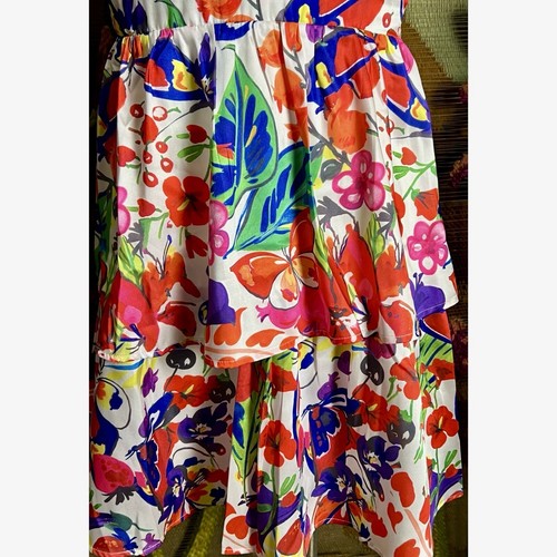 Joy Joy Floral Mini Dress XS - Picture 9 of 13