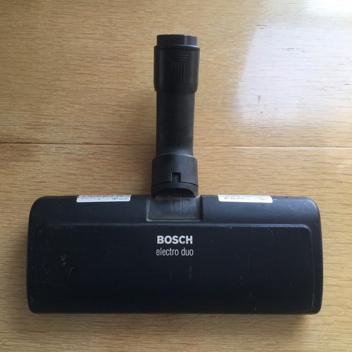 Bosch Formula Electro Duo Hepa Canister Vacuum power motor brush head