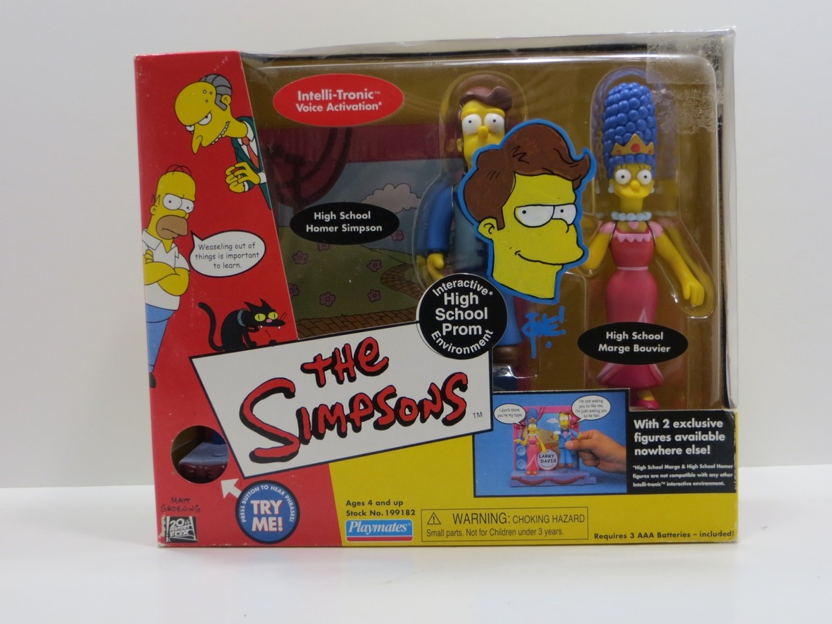 TONE RODRIGUEZ SIGNED SKETCHED High School Prom - Homer SIMPSONS
