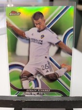 Efrain Alvarez Neon Green 65/99 2022 Topps Finest MLS Soccer