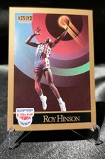1990-91 SkyBox New Jersey Nets Basketball Card #181 Roy Hinson
