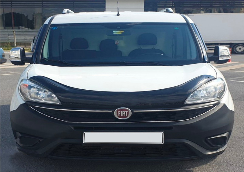 Protecteur de capot FIAT Doblo 2nd Generation Facelift 2015-2020 déflecteur de carrosserie