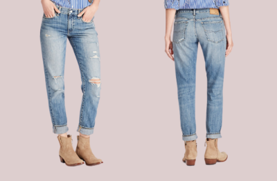 Polo Ralph Lauren Astor Slim Boyfriend Jean W25 LN009 QQ 12 | eBay