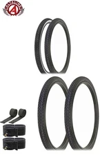 AltaLine Bicycle 26 x 2 x1-3/4 Bicycle Tire FITS S7 RIM DIAMOND Tread 6pc SET.