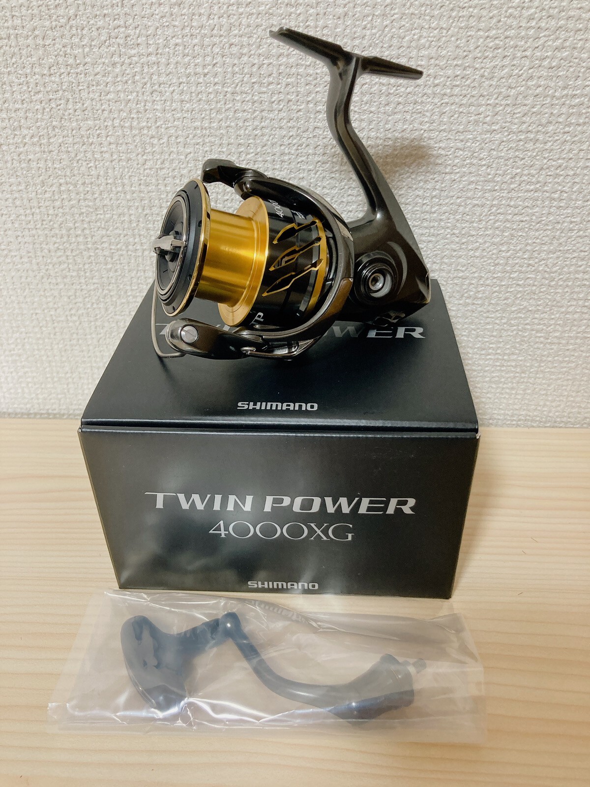 Shimano 20 Twin Power 4000xg Spinning Reel 4969363041470 for sale 