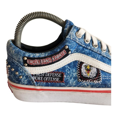 Vans Old Skool Eagle Fang Karate Kid Adult Shoes Unisex Size 6.5M/ 8W - Picture 2 of 17