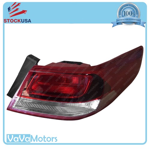 Fits 2016 2020 Kia Optima Rear Outer Tail Light Lamp Halogen Set Left Right 2pc - Bild 3 von 12