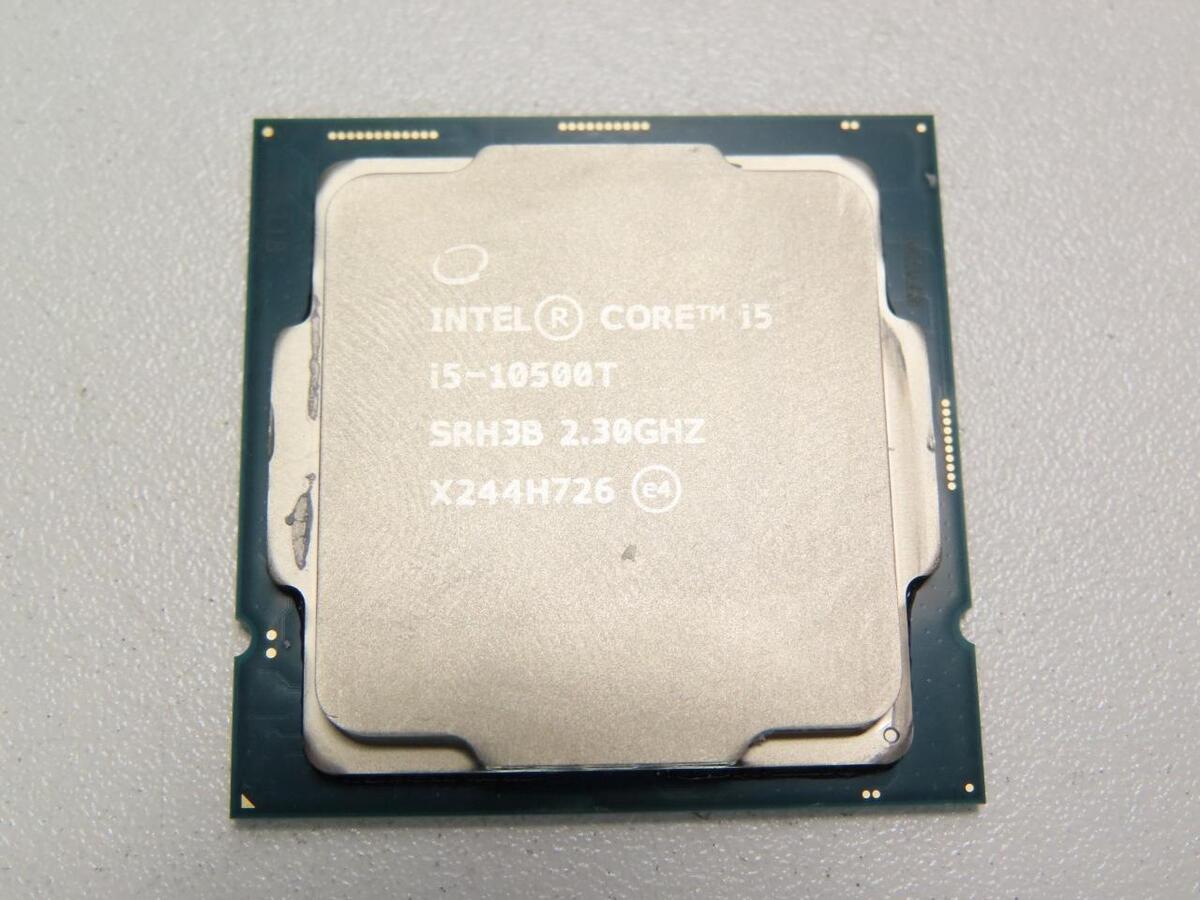 INTEL CORE I5-10500T CPU PROCESSOR 2.30GHZ SRH3B | eBay INTEL CORE I5-10500T CPU PROCESSOR 2.30GHZ SRH3B | eBay