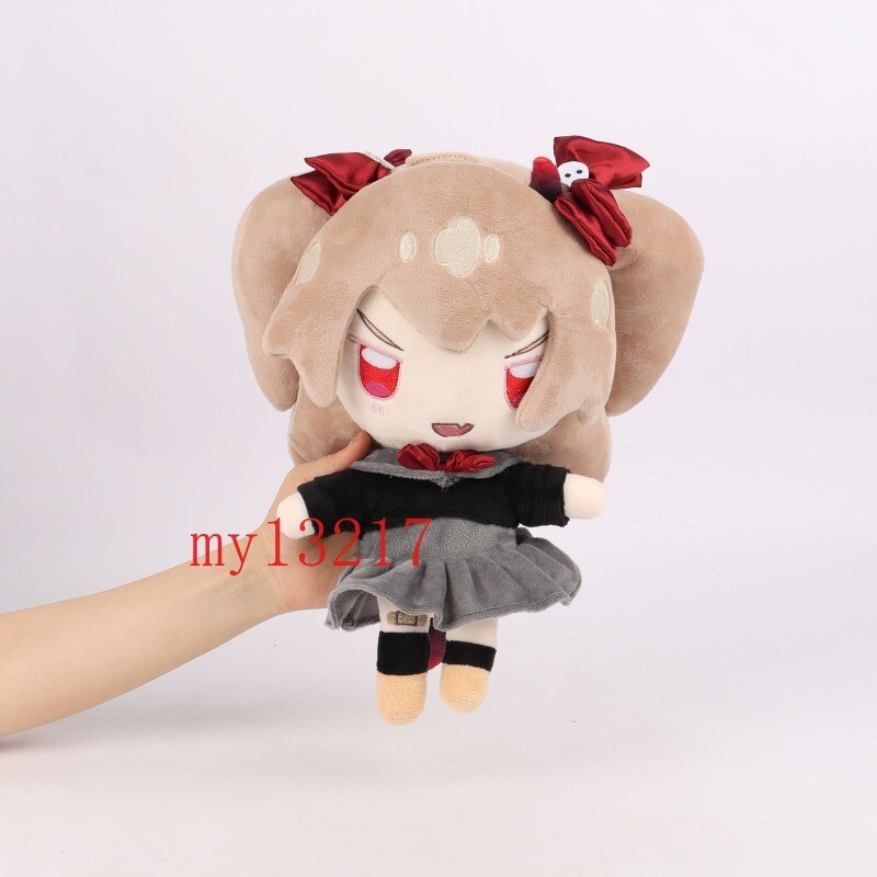 25CM Vtuber Evil Neuro-Sama Cosplay Plush Doll Figure Stuffed Toys