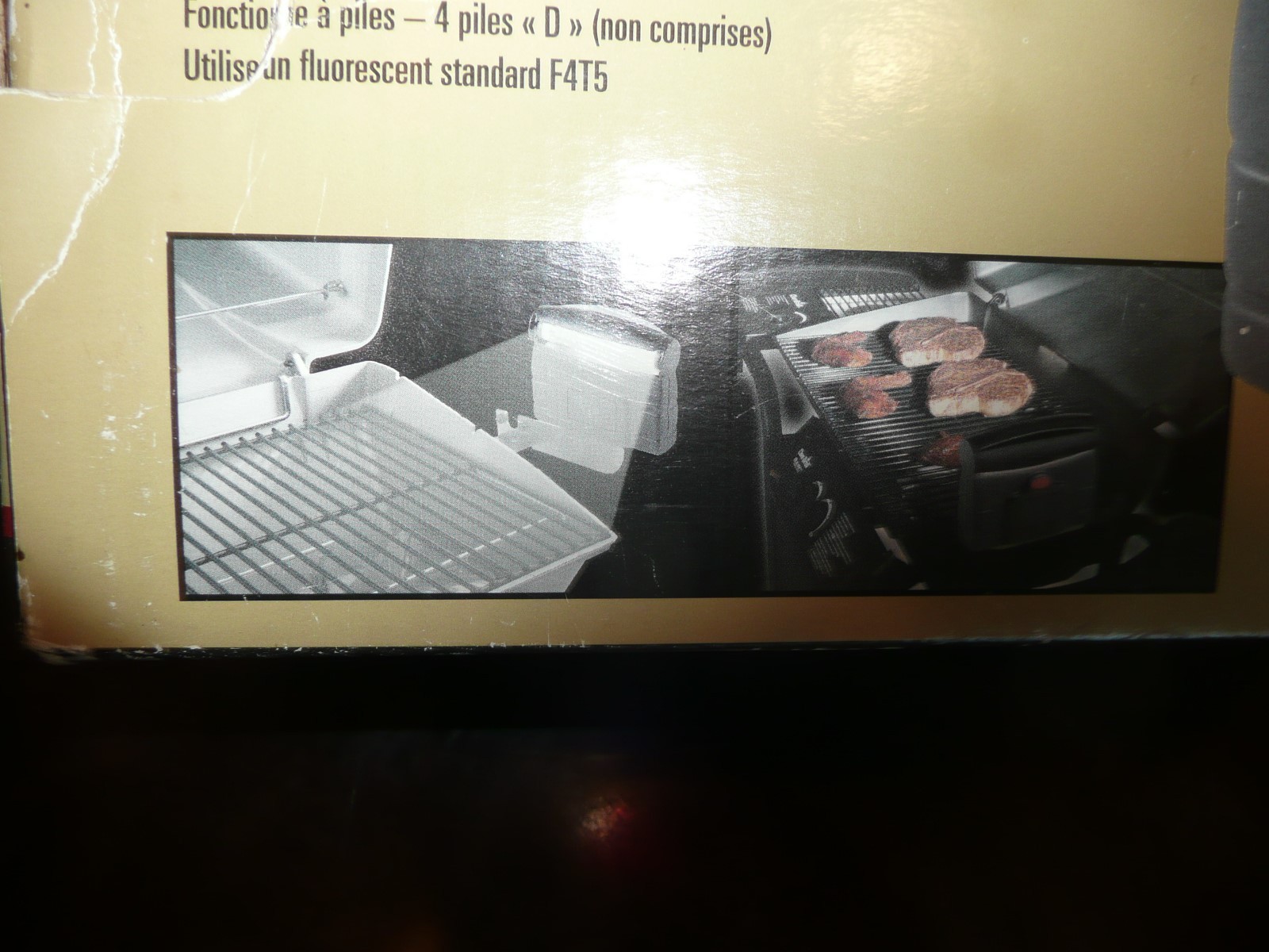 CHAR BROIL GRILL LIGHT NEW IN BOX MODEL 5700 eBay
