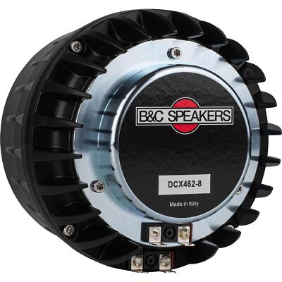 B&C DCX462-8 2