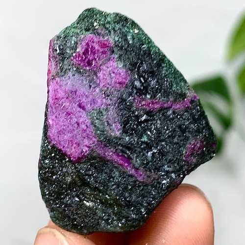 36G Natural green Ruby zoisite (anylite) crystal sample Healing - Picture 18 of 24