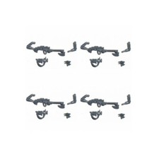 Necrons Warriors GAUSS RIFLES x 4 Necron 40K OOP