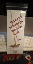 Eric Carr Signature Necklace Gold