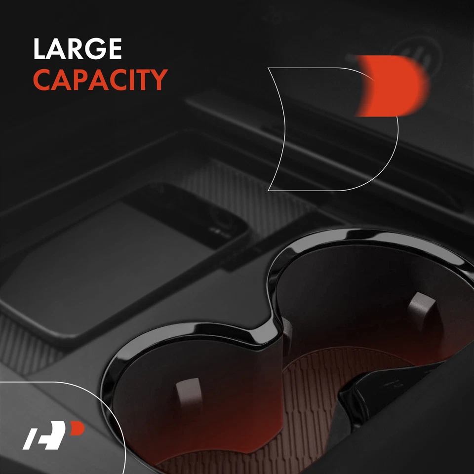 Portavasos Clip en Asiento Trasero para Chevrolet Colorado 04-12 GMC Canyon Hummer H3T Foto 4 de 4