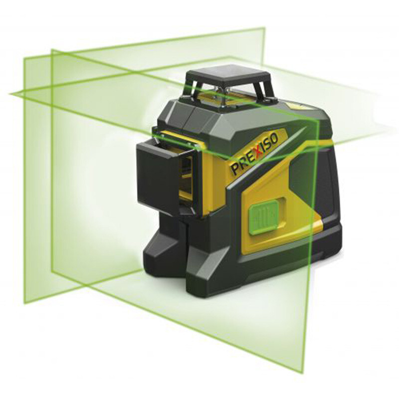 LEICA PLC3-360G NIVEL LASER 3D VERDE