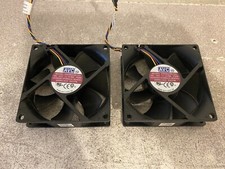 Lot of 2 OEM Dell Optiplex 7010 7020 3020 7020 9020 80mm Fans 89R8J