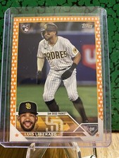 RARE 2023 Topps /99 Orange Parallel LUIS LIBERATO RC