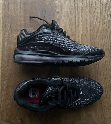 skepta never sleep on tour trainers