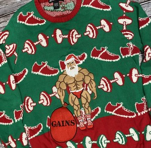 gains ugly christmas sweater