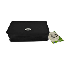 Custodia porta CD DVD nylon 96 Neo Media adatta per 96 dischi