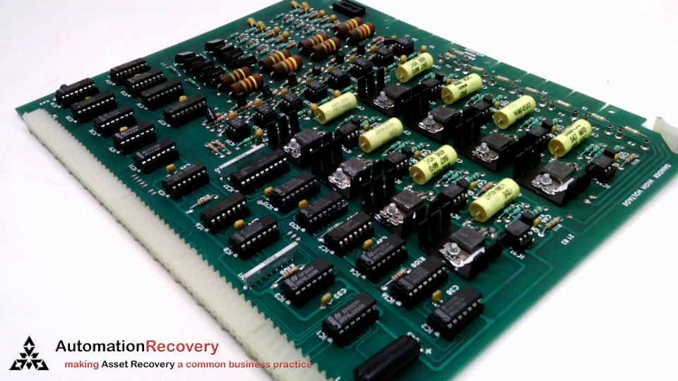 DIAMOND POWER SPECIALTY 345191-1048,  REVISION B, AC DC I/O MODULE #219515 - Image 3 of 4