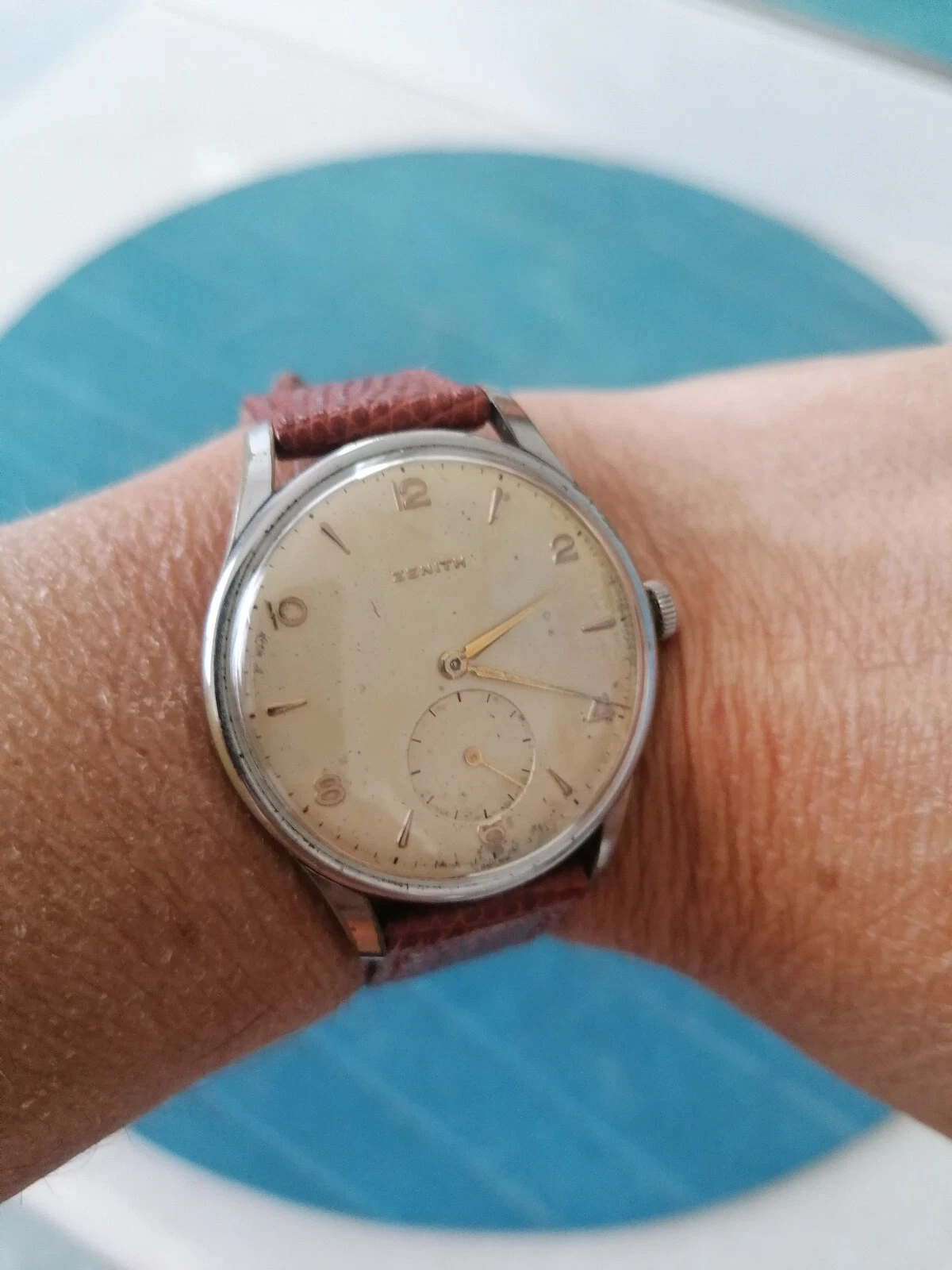 Zenith — 1950s ZENITH Jumbo Oversized, ORIGINAL, Just Overhauled, NICE MINT!