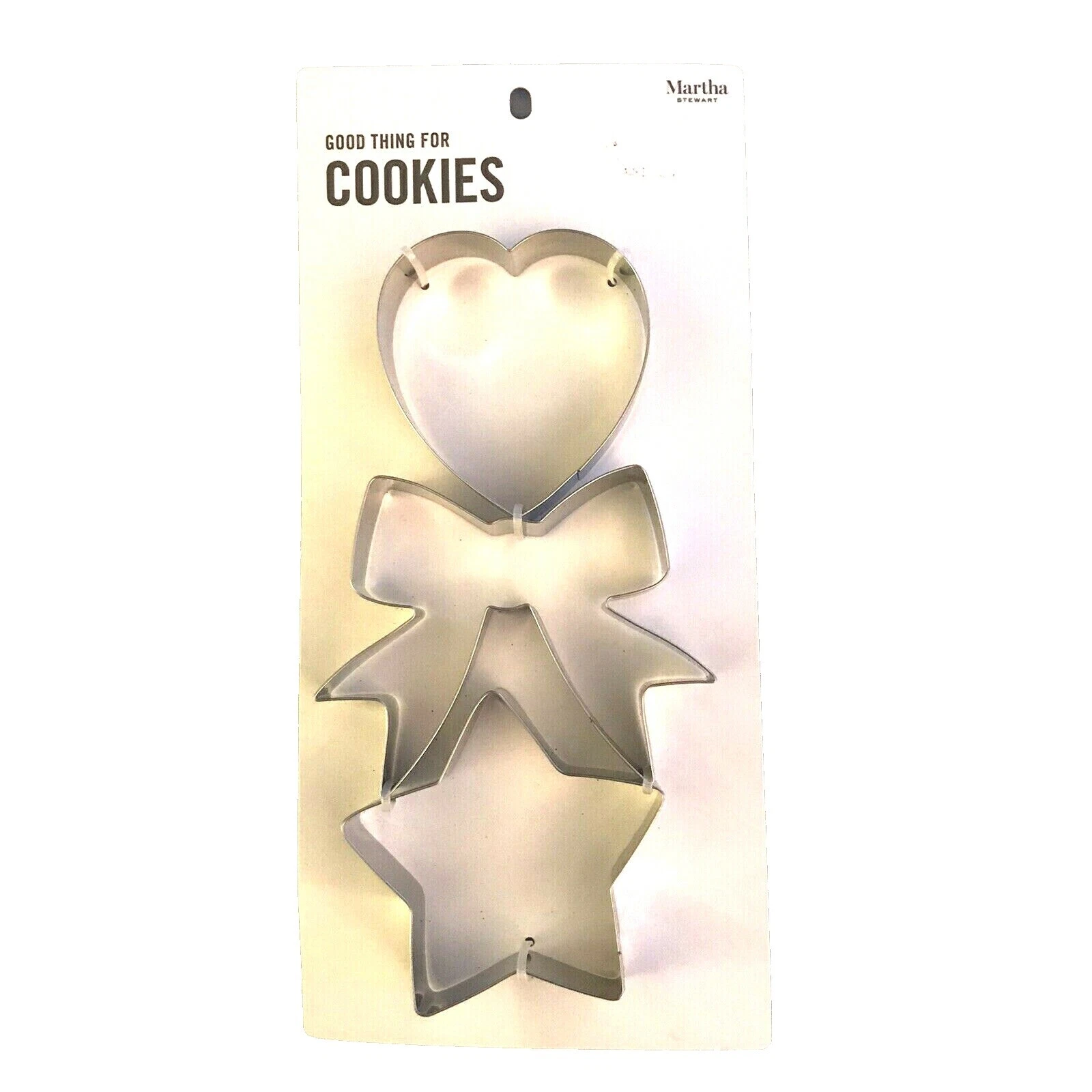 Hearts Metal Star Cookie Cutters