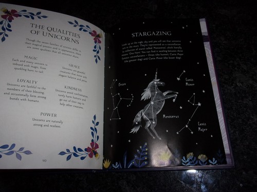 The Magical Unicorn Society Official Handbook - Hardcover - VERY GOOD - Picture 5 of 9
