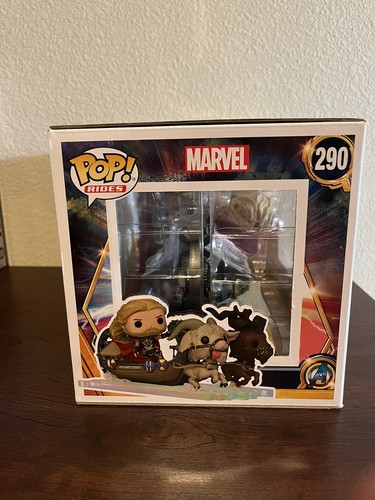 Funko Pop! Paseos - Disney - Marvel - Thor Amor y Trueno - Barco de cabra con Thor - Imagen 5 de 11