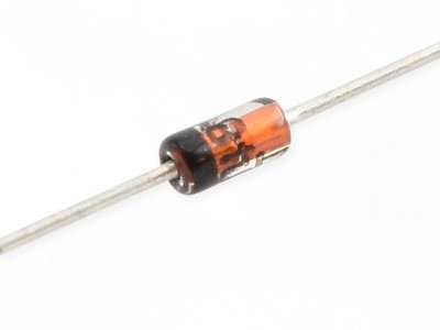 25PCS Semtech 1N4148 DO-35 Switching Signal Diode - New