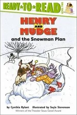 Henry And Mudge And The Snowman Plan - Paperback By Rylant, Cynthia - GOOD