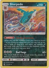 Pokemon TCG SM Unbroken Bonds 111/214 Sharpedo Reverse Holo Rare Card on eBay