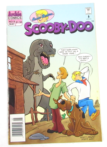 Scooby-Doo Archie Comics #8 Ungraded Very Good