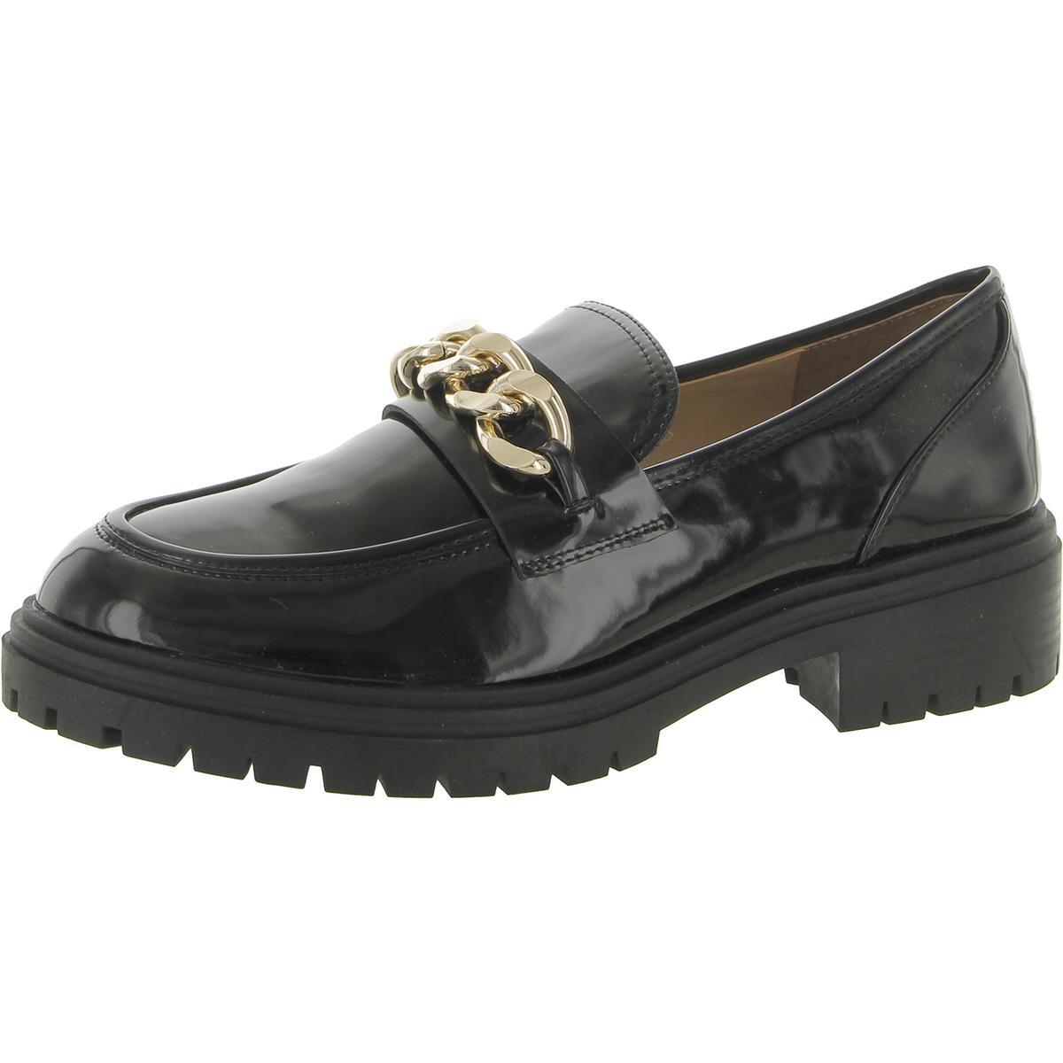 Женские слипоны Impo Brea из искусственной кожи черного цвета 10 Medium BM BHFO 6959 4090₽