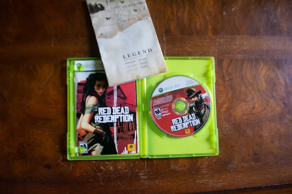 Red Dead Redemption (Microsoft Xbox 360, 2010) Tested Complete Includes Map  710425398216