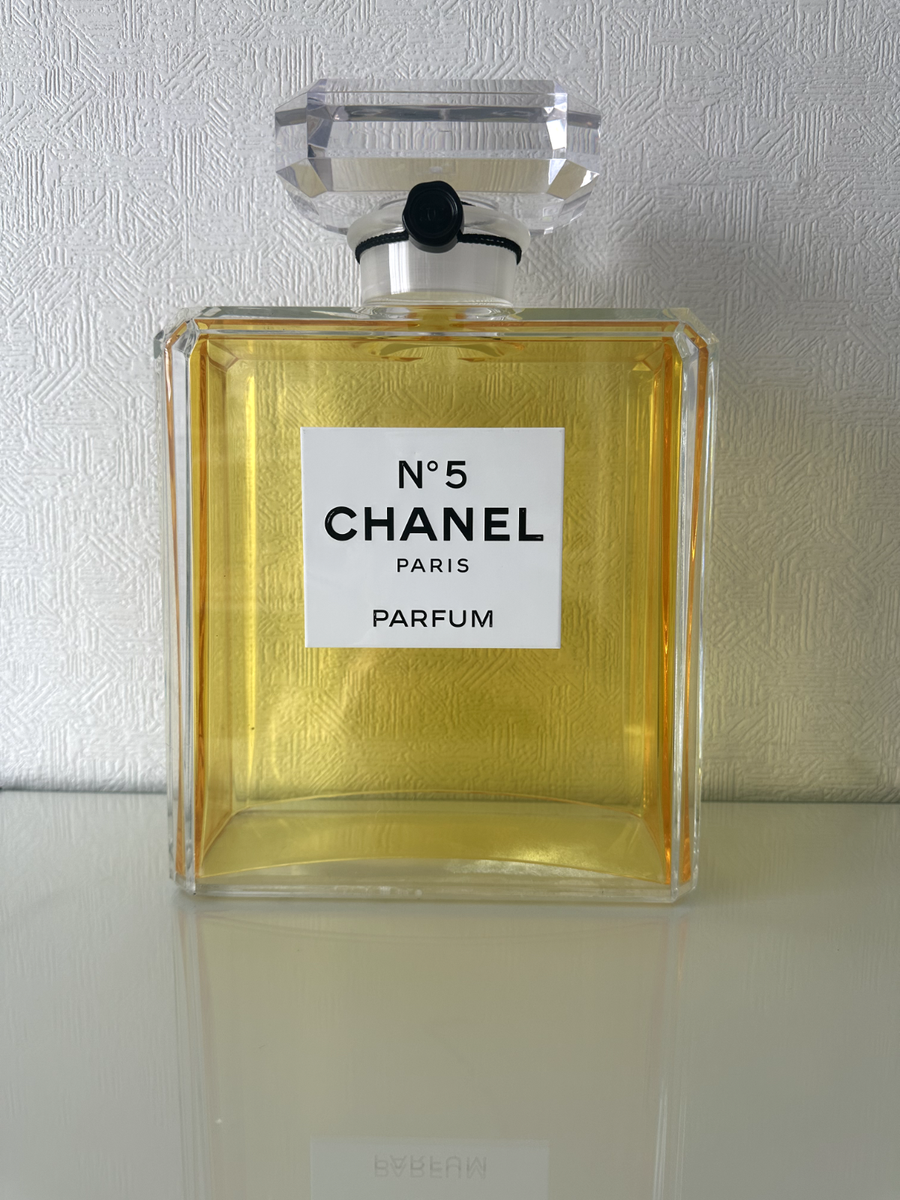 Chanel N°5 Giant Factice Rare Chanel Store Display France