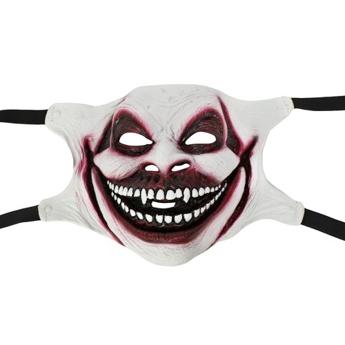 It for Wwe The Fiend Bray Wyatt Cosplay Latex Mask Halloween Prop Half Face Mask - Picture 5 of 5