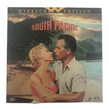 SOUTH PACIFIC 1958 LASERDISC CBS FOX HOME VIDEO 2 LASER DISCS