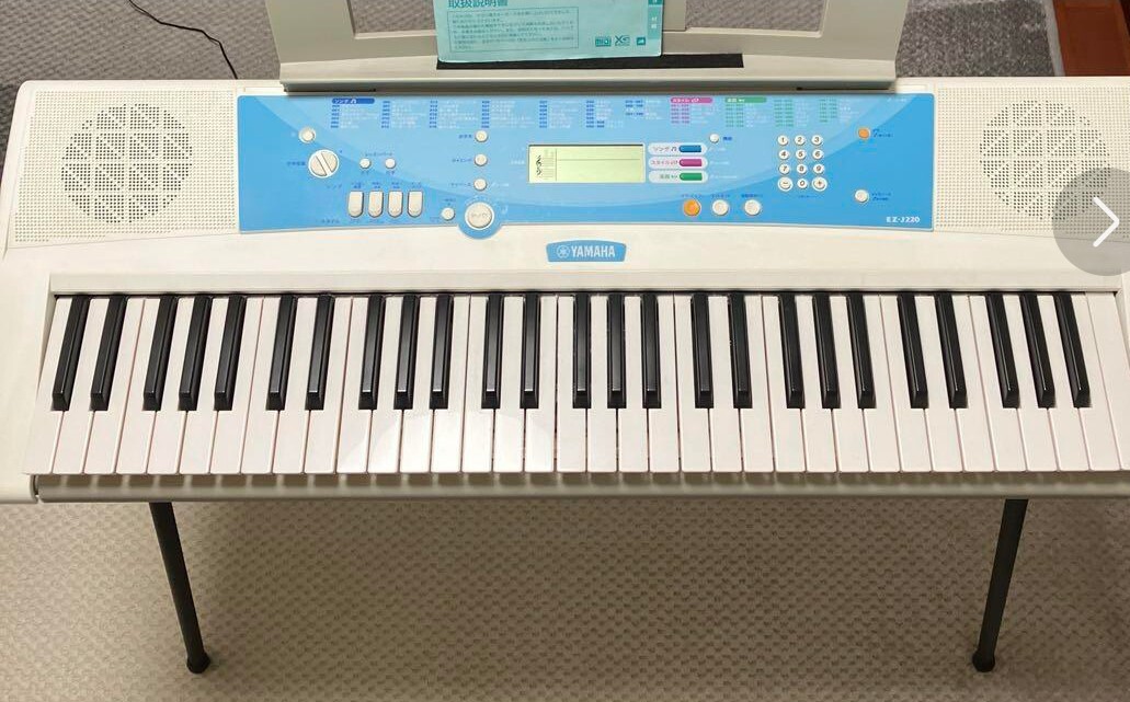 YAMAHA PORTATONE EZ-J220 Electronic Keyboard From Japan | eBay YAMAHA PORTATONE EZ-J220 Electronic Keyboard From Japan | eBay