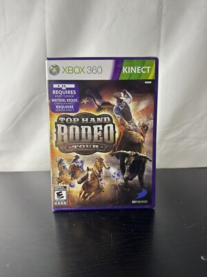 Top Hand Rodeo Tour - Microsoft Xbox 360 - Brand New / Sealed