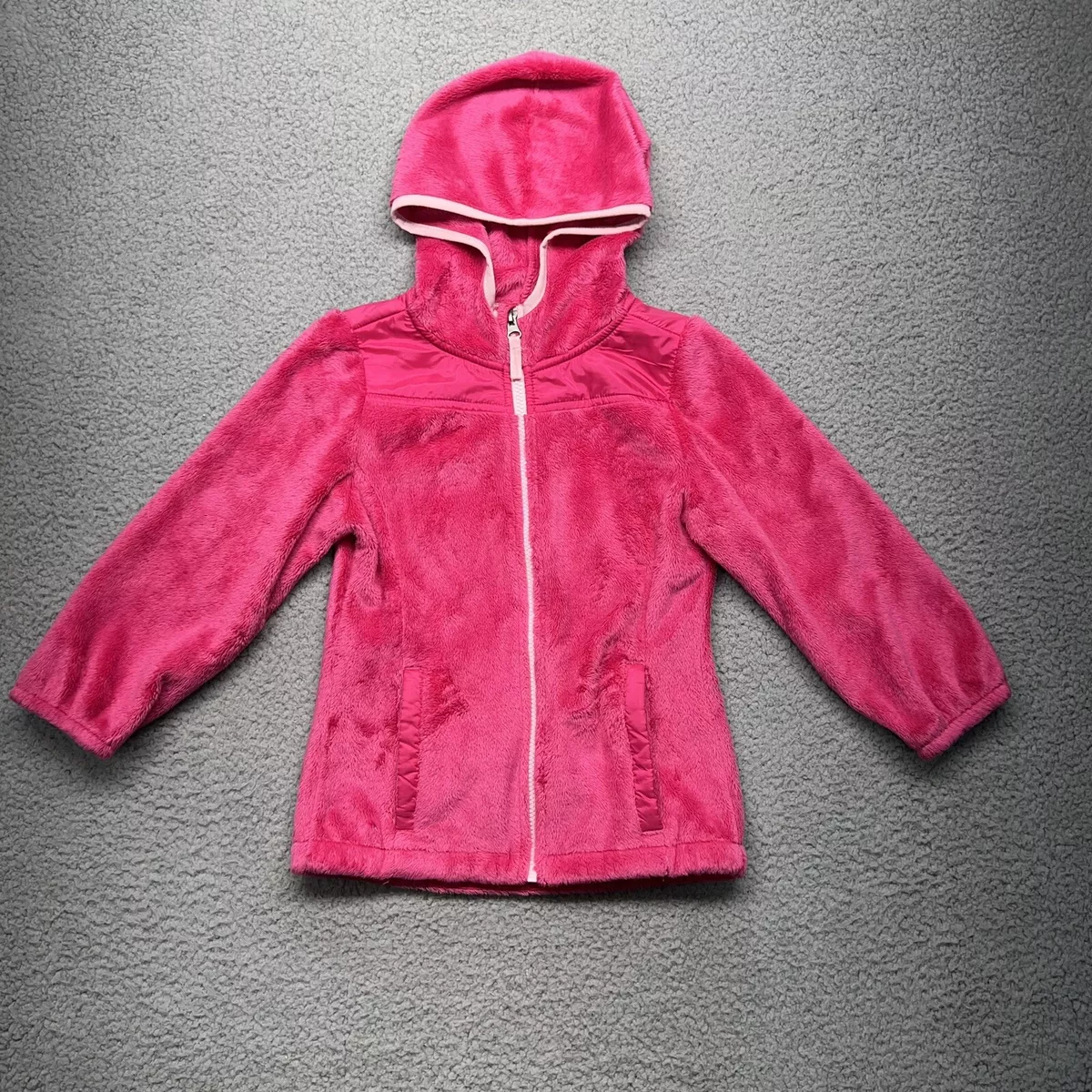 Little girls shop fleece jacket