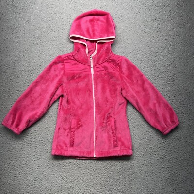 Cuddly Cozy Jacket Little Girls 6 Perfectly Soft Plush Fleece